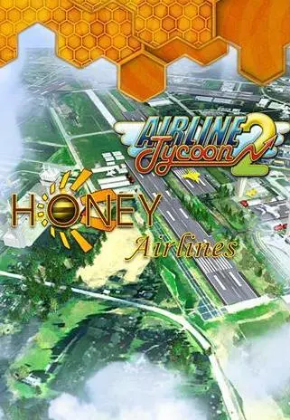 Jaquette de Airline Tycoon 2: Honey Airlines (DLC) — DLC PC (Steam)