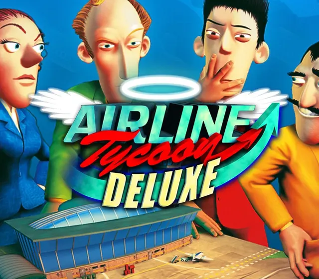 Airline Tycoon Deluxe — Steam, Deluxe
