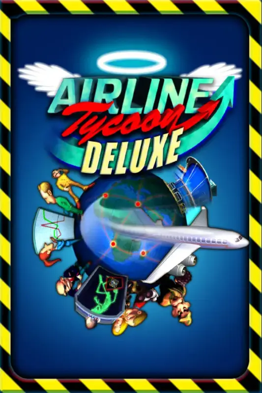 Airline Tycoon Deluxe — Steam, Deluxe