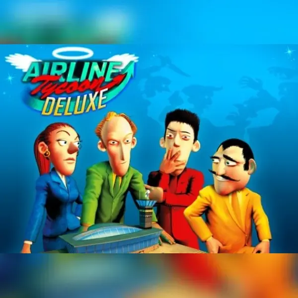Airline Tycoon Deluxe — Steam, Standard
