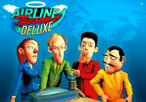 Airline Tycoon Deluxe EN/DE — Steam, Standard