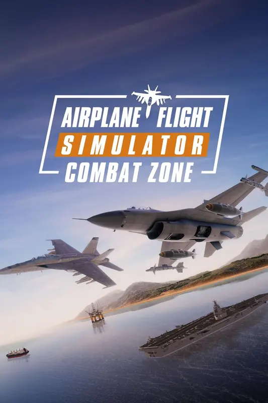 Airplane Flight Simulator : Combat Zone — Xbox Series X|S / PC, Standard