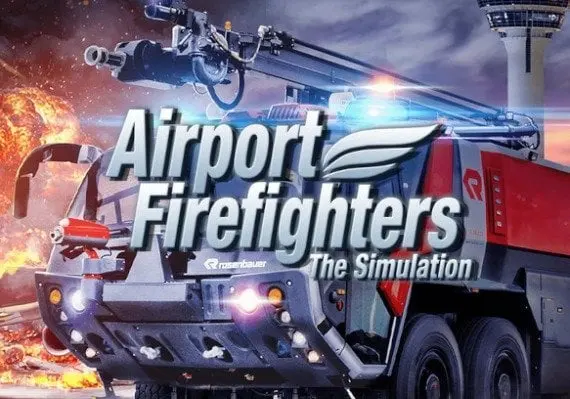 Airport Firefighters: The Simulation EN/DE/FR/IT — Steam, Standard