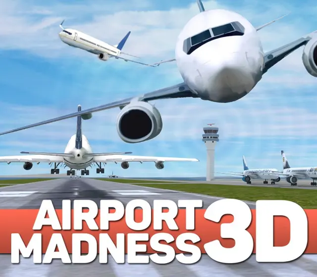 Airport Madness 3D — Steam, Standard