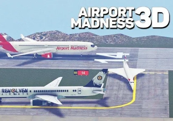 Airport Madness 3D EN — Steam, Standard