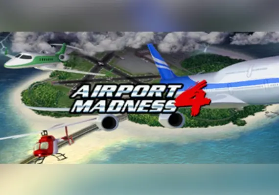 Airport Madness 4 EN — Steam, Standard