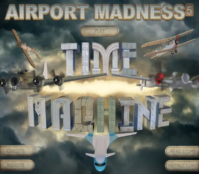 Airport Madness: Time Machine — Steam, Standard