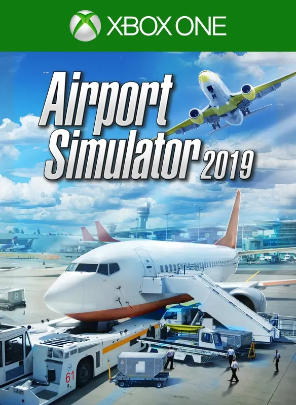 Airport Simulator 2019 — Xbox One, Standard