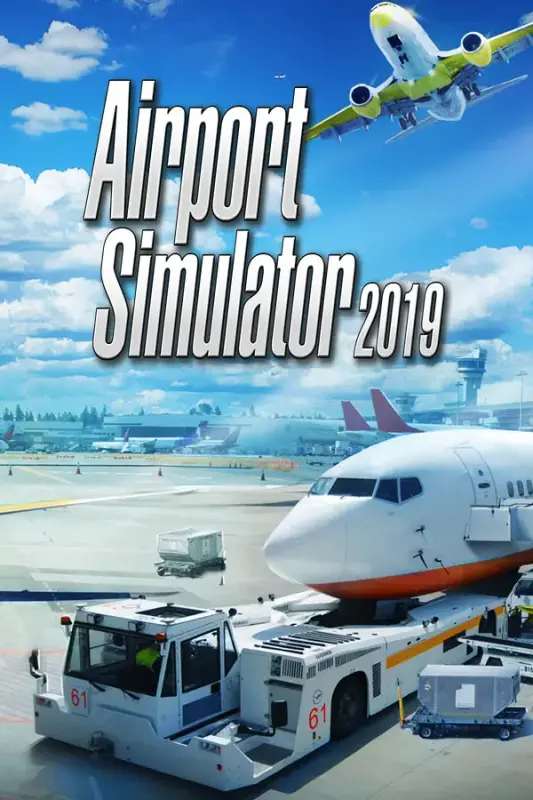 Airport Simulator 2019 — Steam, Standard