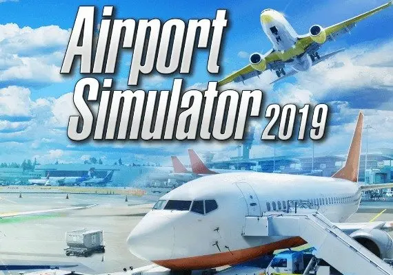 Airport Simulator 2019 EN/DE/FR/IT/ES — Xbox One / Xbox Series X|S, Standard