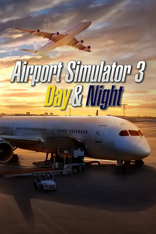 Airport Simulator 3 - Day and Night — Steam, Standard