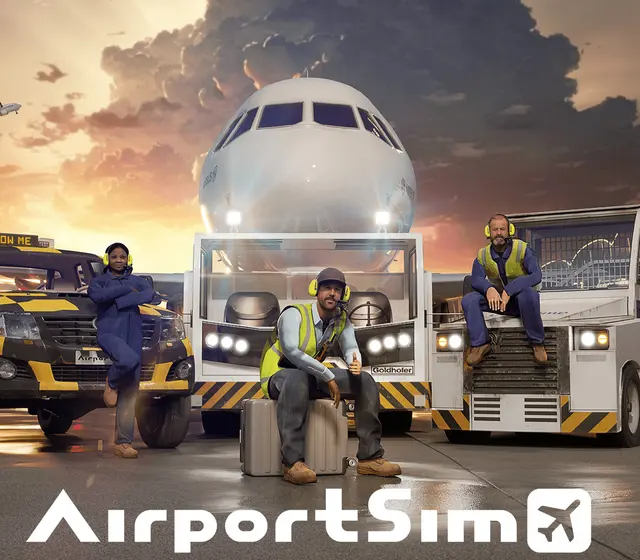 AirportSim — Steam, Standard