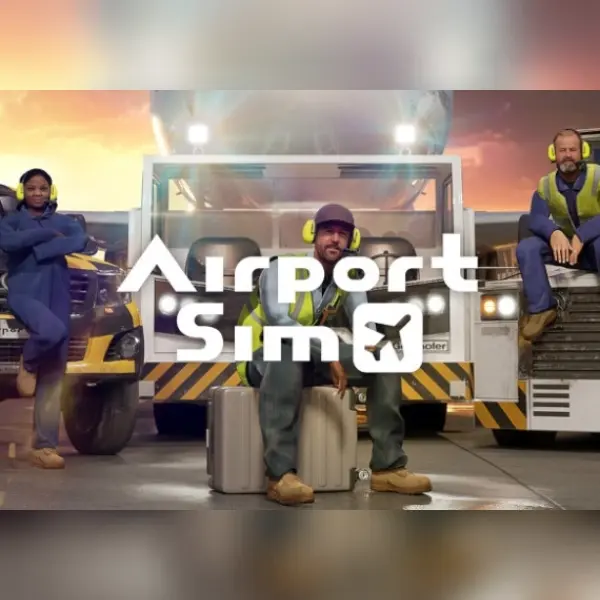 AirportSim — Steam, Standard