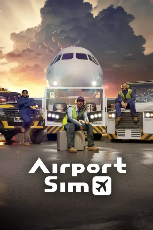 AirportSim — Steam, Standard