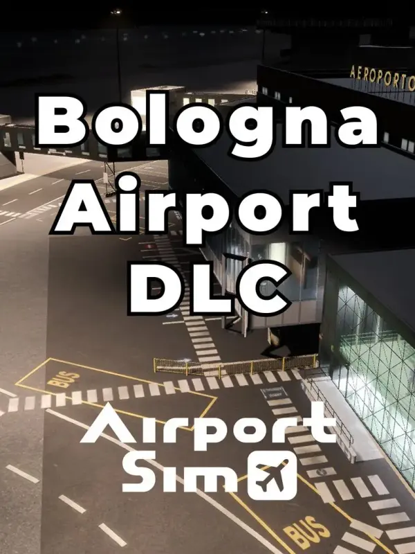 AirportSim Bologna Airport DLC — Steam, Standard