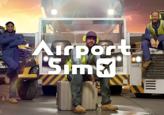 AirportSim EN/DE/FR/IT/PL/PT/ZH/ES — Steam, Standard