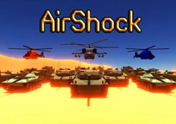 AirShock EN/DE/FR/IT/RU/ES/UK — Steam, Standard
