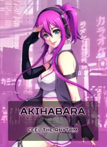 Akihabara - Feel the Rhythm — Steam, Standard
