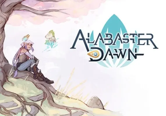 Jaquette de Alabaster Dawn EN/ZH — jeu PC (Steam)