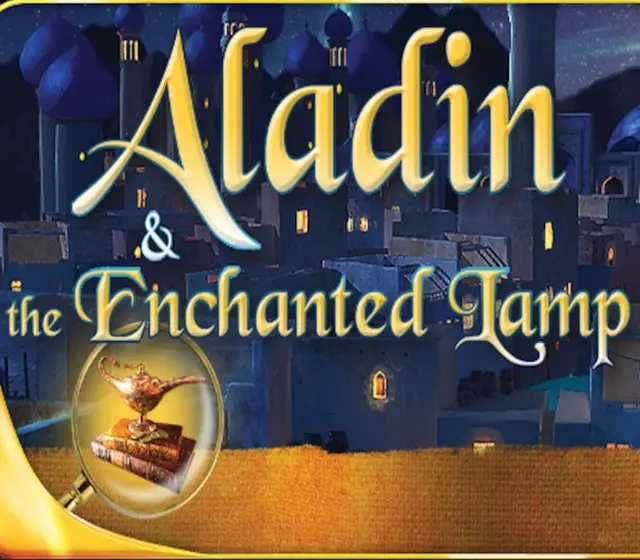 Aladin & the Enchanted Lamp — Steam, Standard