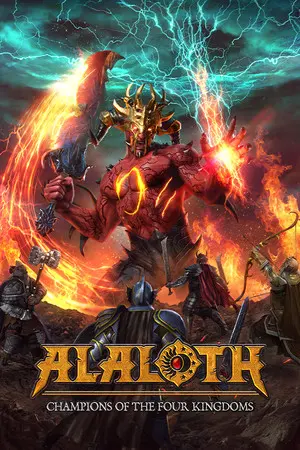 Alaloth: Champions of The Four Kingdoms — Steam, Standard