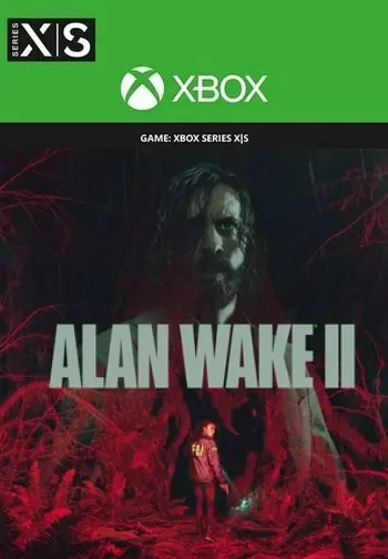 Jaquette de Alan Wake 2 — jeu Xbox (Xbox Series X|S)