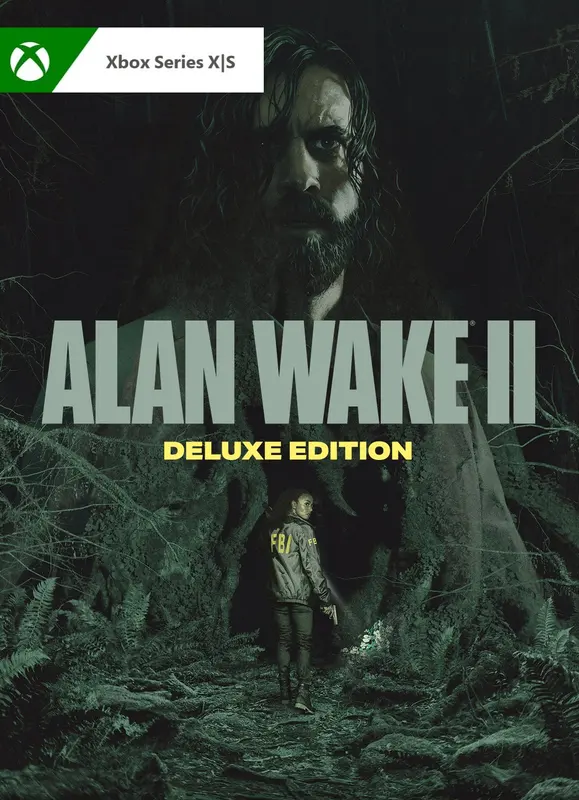Alan Wake 2 Deluxe Edition — Xbox Series X|S, Deluxe Edition