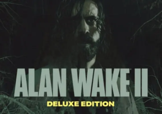 Jaquette de Alan Wake 2 Deluxe Edition EN — jeu Xbox (Xbox Series X|S)