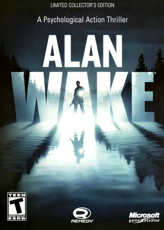 Alan Wake Collector's Edition — Steam, Collector's Edition