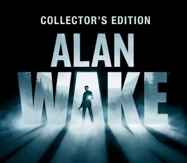 Alan Wake Collector's Edition — Steam, Collector's Edition