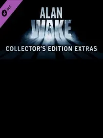 Alan Wake Collector's Edition Extras — Steam, Collector's Edition