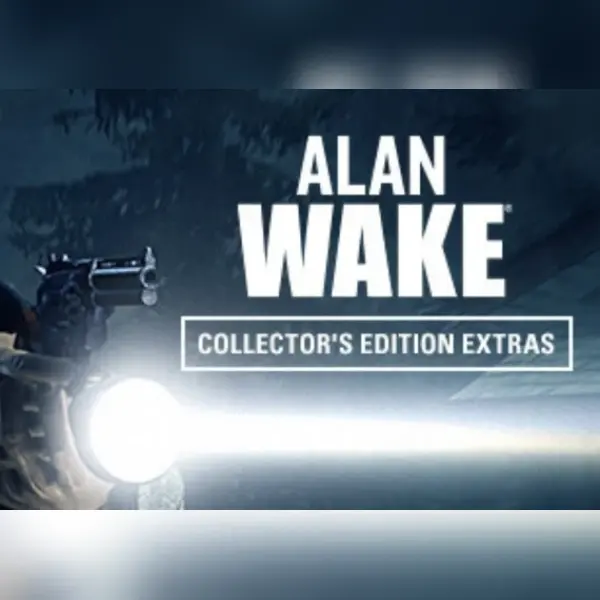 Alan Wake Collector's Edition Extras (DLC) — Steam, Collector's Edition