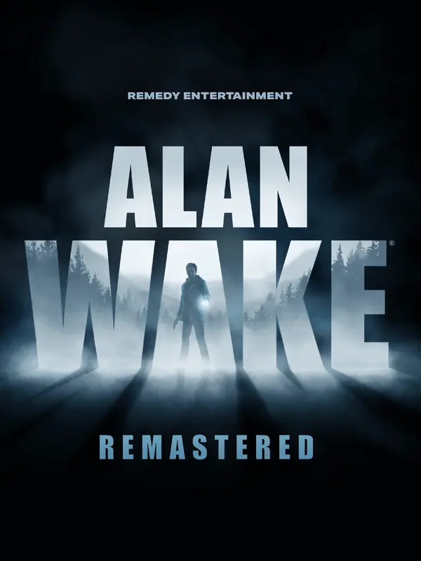 Jaquette de Alan Wake Remastered — jeu PlayStation (PlayStation 4 / PlayStation 5)