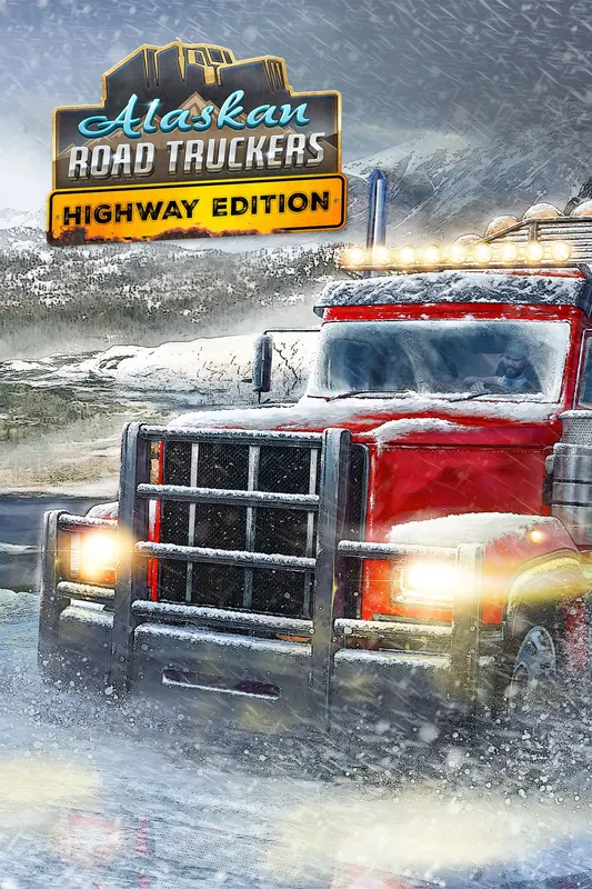 Alaskan Road Truckers: Highway Edition — Xbox Series X|S, Standard