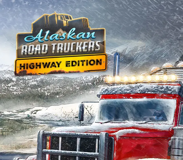 Alaskan Road Truckers: Highway Edition — Xbox Series X|S, Standard