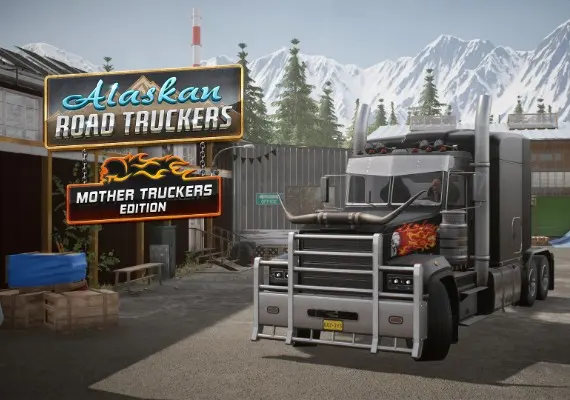 Alaskan Road Truckers Mother Truckers Edition — Steam, Mother Truckers