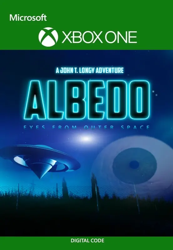 Albedo: Eyes from Outer Space — Xbox Live, Standard