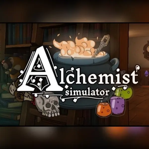 Jaquette de Alchemist Simulator — jeu Xbox (Xbox One / Xbox Series X|S)
