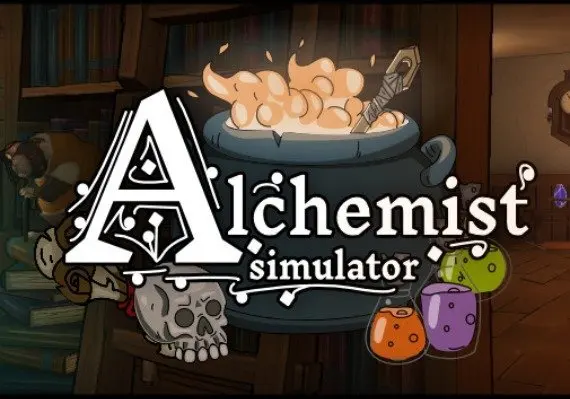 Alchemist Simulator EN/DE/PL/PT/RU/TR — Steam, Standard