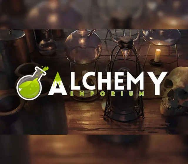 Alchemy Emporium — Steam, Standard
