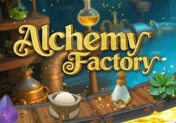 Alchemy Factory EN/DE/FR/JA/RU/ZH — Steam, Standard