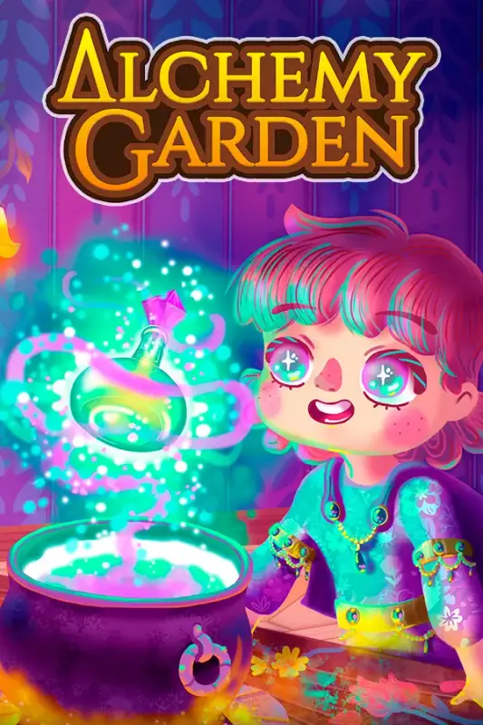 Alchemy Garden — Steam, Standard