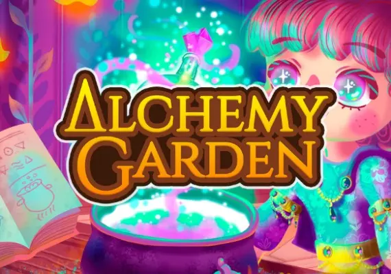 Alchemy Garden EN — Steam, Standard