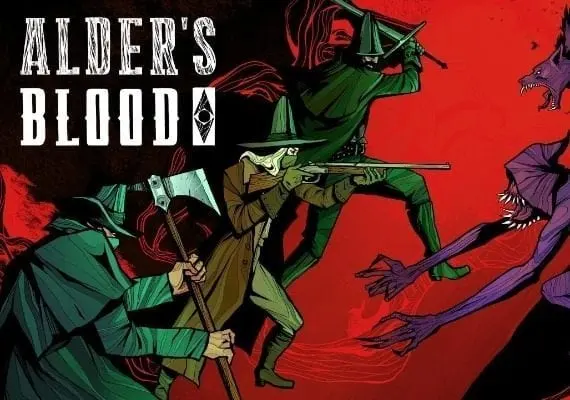 Alder's Blood EN — Steam, Standard