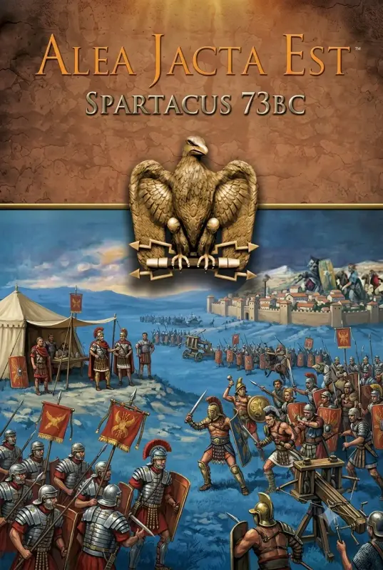 Alea Jacta Est Spartacus 73BC DLC — Steam, Standard