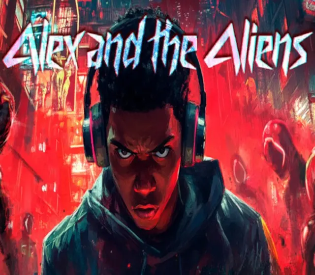 Alex and the Aliens — Steam, Standard