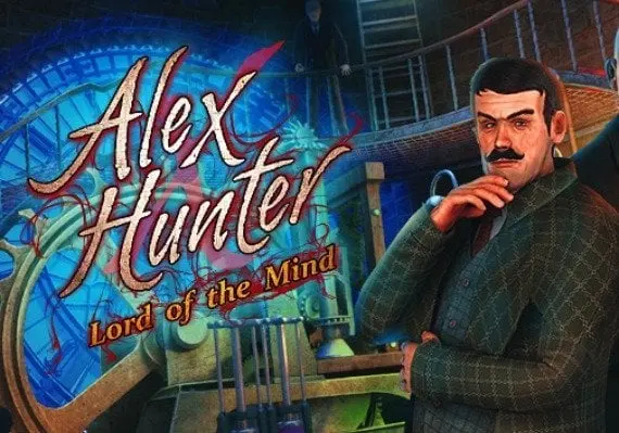 Alex Hunter: Lord of the Mind DE/FR/IT/RU/ES — Steam, Standard