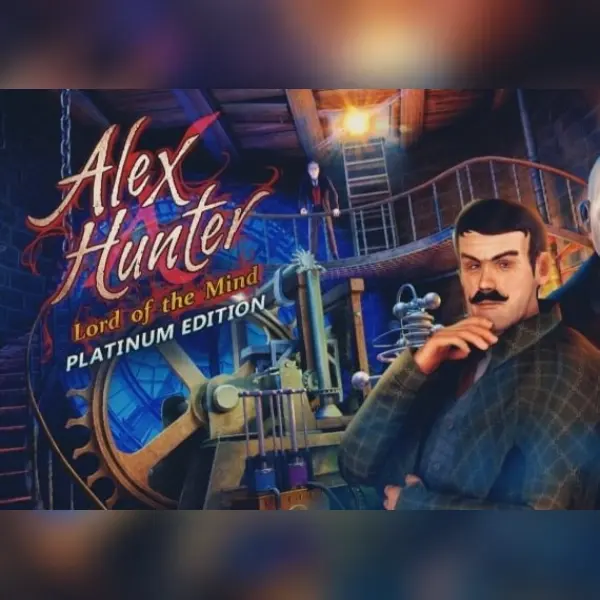 Alex Hunter: Lord of the Mind Platinum Edition — Steam, Standard