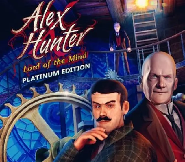Alex Hunter - Lord of the Mind Platinum Edition — Steam, Standard