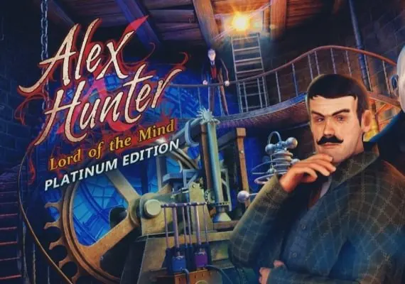 Alex Hunter: Lord of the Mind Platinum Edition DE/FR/IT/RU/ES — Steam, Platinum